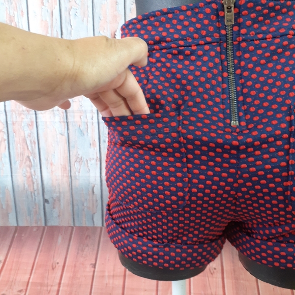 ANTHROPOLOGY High Waisted  Mini Shorts Size S - Picture 3 of 8